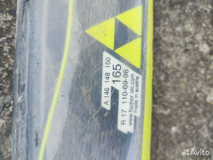 Горные лыжи с ботинками 44 размер