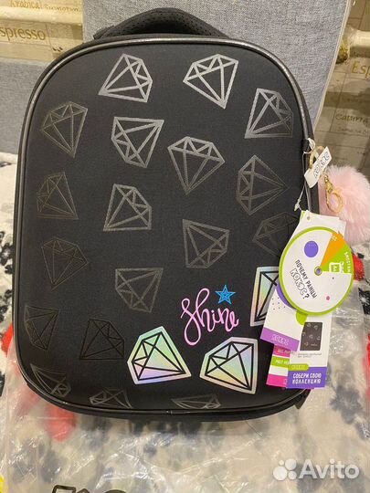 Рюкзак школьный для девочки новый