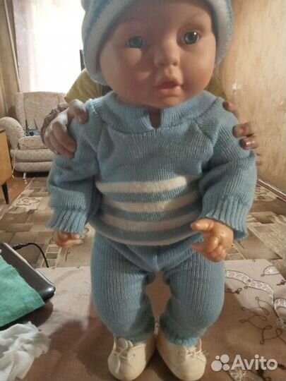 Кукла пупс СССР