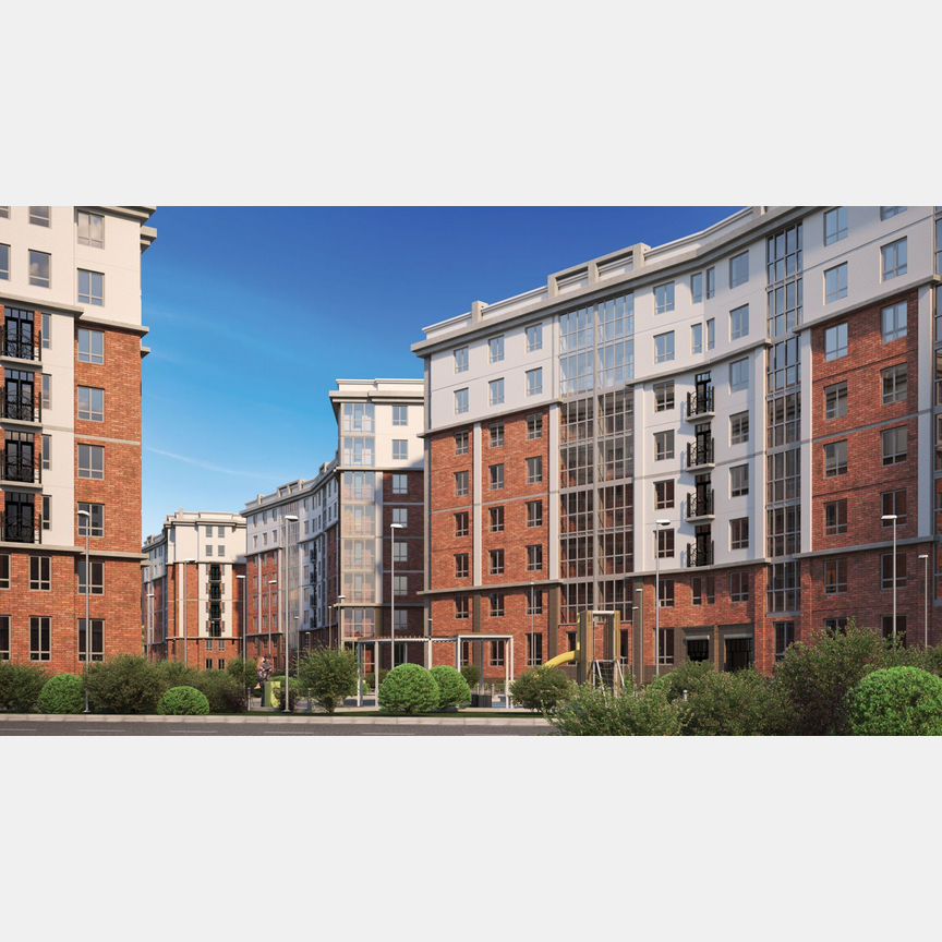 Квартира-студия, 32,5 м², 1/8 эт.