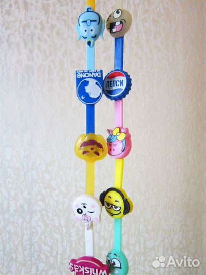 Скрепыши. Набор. 44 штуки. Новые