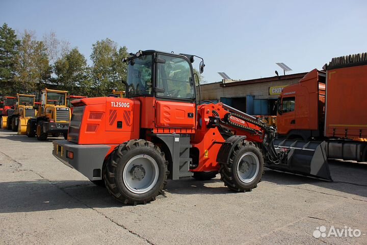 Телескопический погрузчик Redstar TL2500G, 2023