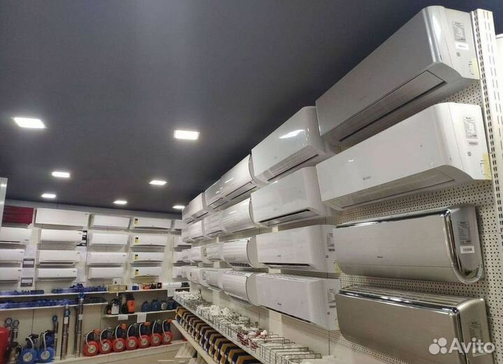 Кондиционер с установкой