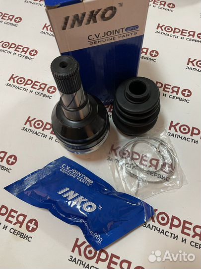 Шрус внутр Nexia Lanos Lacetti Rezzo Aveo МКПП