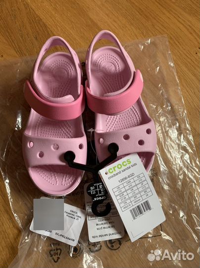 27 Новые сандали crocs c10 оригинал