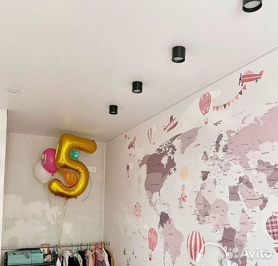 Натяжные потолки за 1 день с гарантией