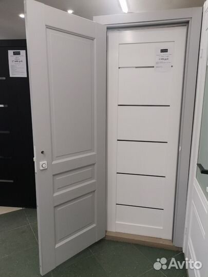 Двери межкомнатные новые