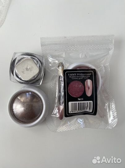 Втирка для ногтей, для маникюра