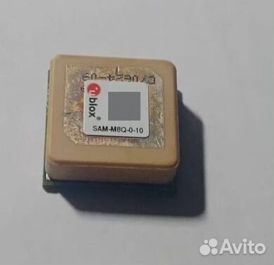 Глонас GPS Galileo Matek SAM-M8Q / ATmega328P чип