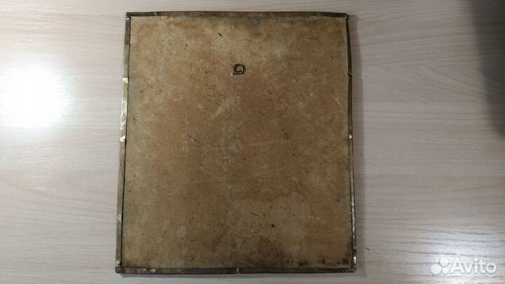 Чеканка Картина СССР Золотая Рыбка А.С. Пушкин