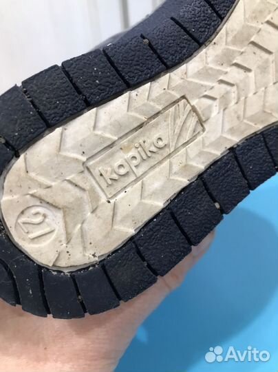 Сапоги детские зимние для девочки kapika