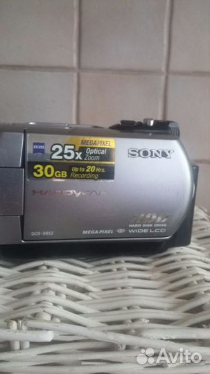 Видео камера Sony DCR'SR52
