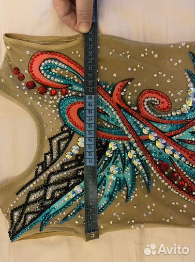 Купальник для художественной гимнастики 130-140