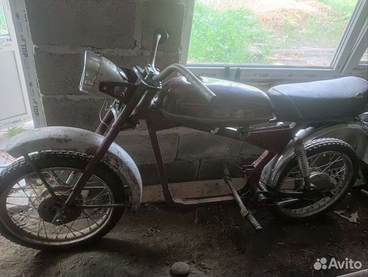 Верховина с минским двигателем не находу