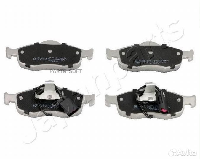 Japanparts PA-0302AF Колодки тормозные ford mondeo
