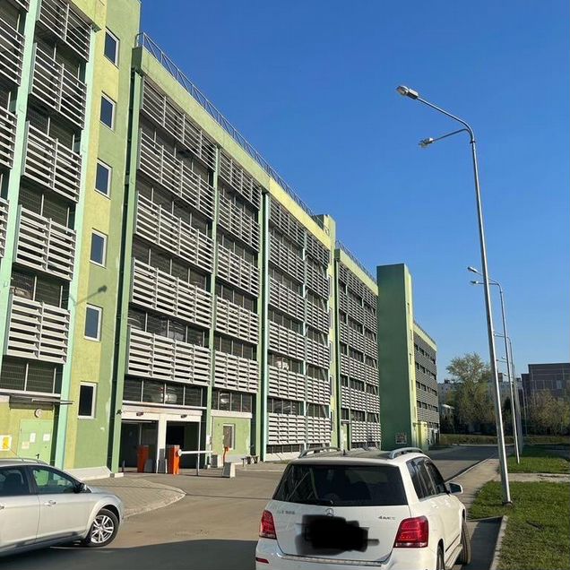 Машиноместо, 14 м²