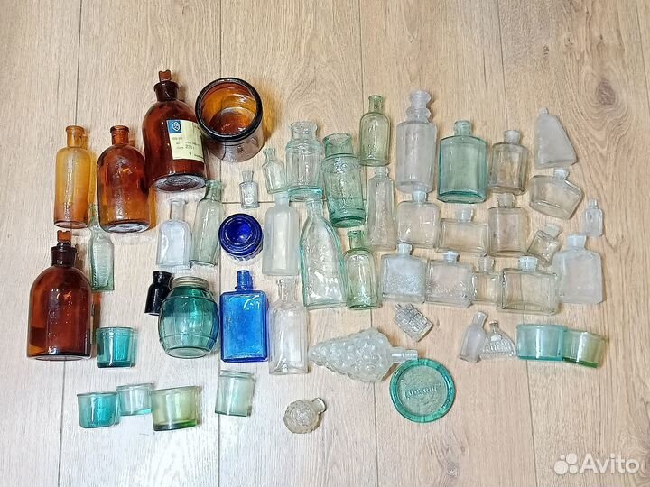 Аптечные пузырьки