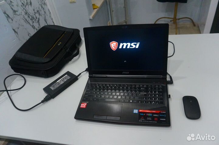 Ноутбук MSI GP63Leopard8RE i7\GTX1060\16гб\1256гб