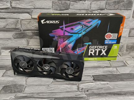 Gigabyte Aoris Elite RTX 3060 Ti 8 Gb