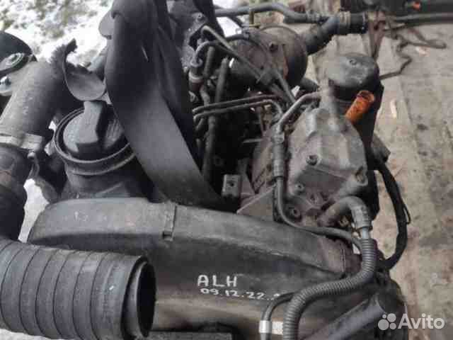 Двигатель volkswagen golf 4 (1997 - 2006) alh
