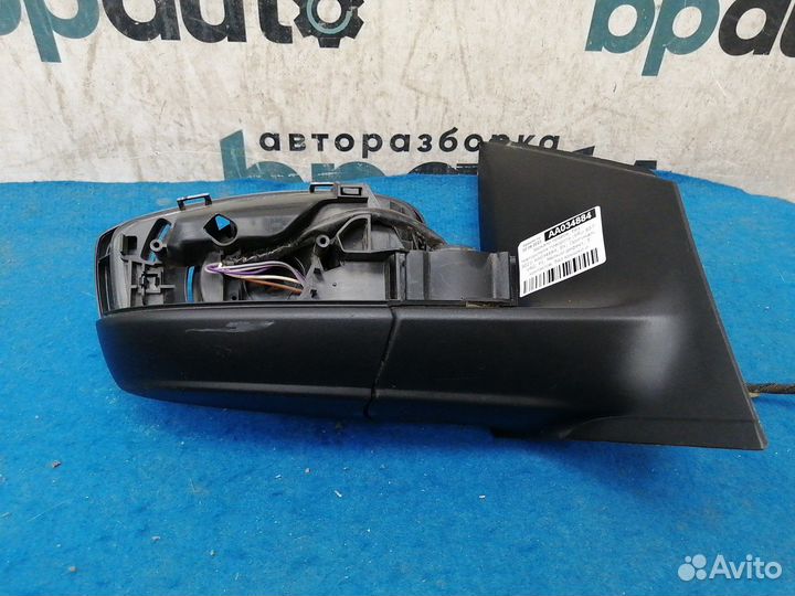 Зеркало правое без повторителя поворота 6RU 857