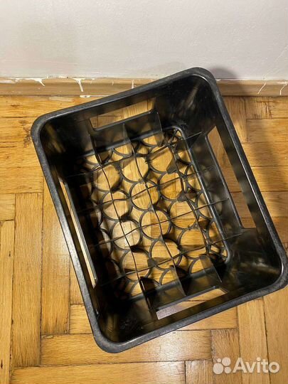 Ящик для бутылок