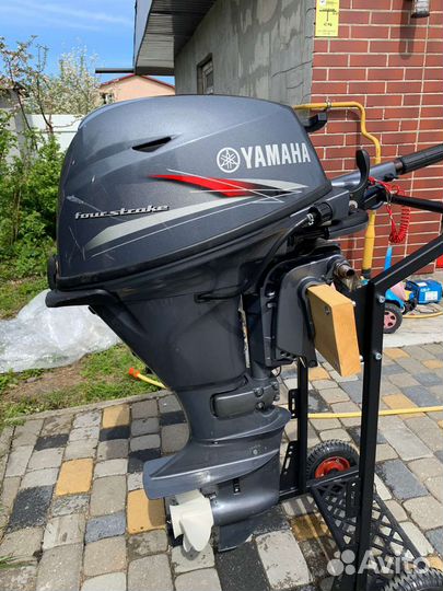Yamaha F20 (F9.9H) нога S