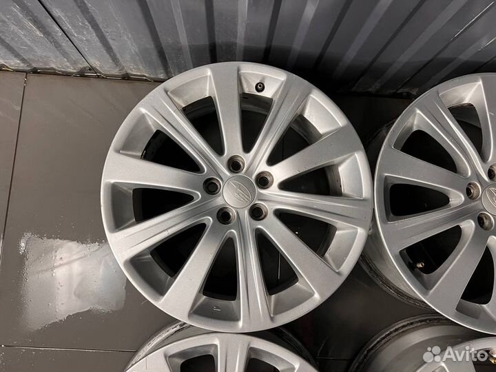 Литые диски Subaru 5x100 R17