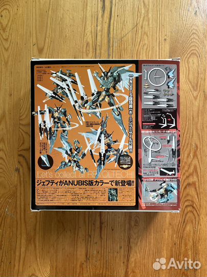 Фигурка Zone Of The Enders Revoltech №111 - juhity