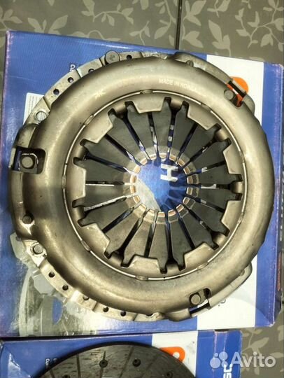 Сцепление Nissan Almera Classic 2008