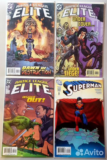 Оригинальные комиксы Marvel и DS на английском