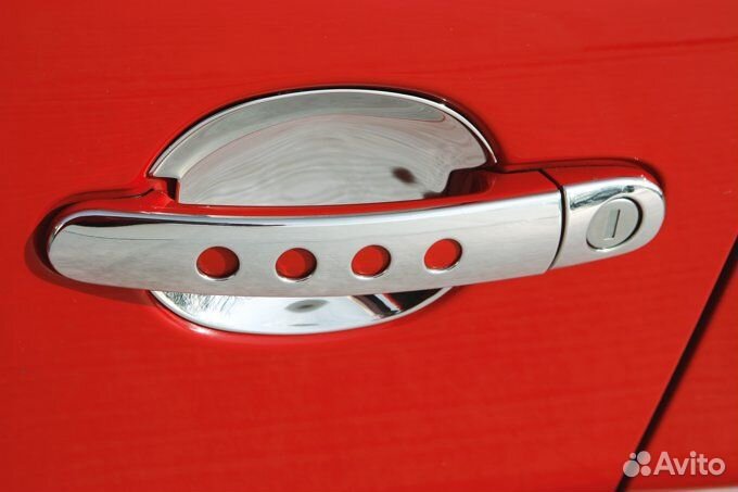 25501 Накладки под ручки дверей Шкода SkodaMilotec