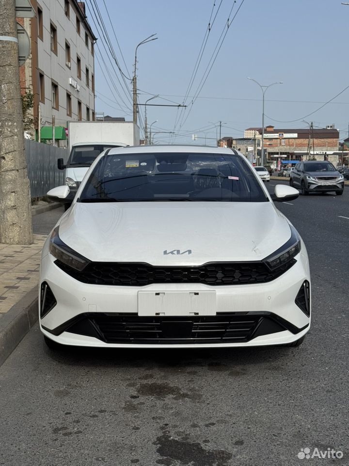 Kia K3 1.5 CVT, 2024, 40 км