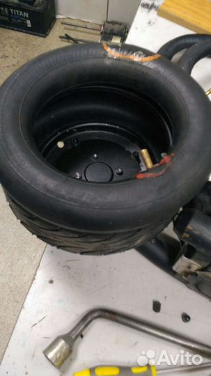 Покрышки и камеры для электросамоката