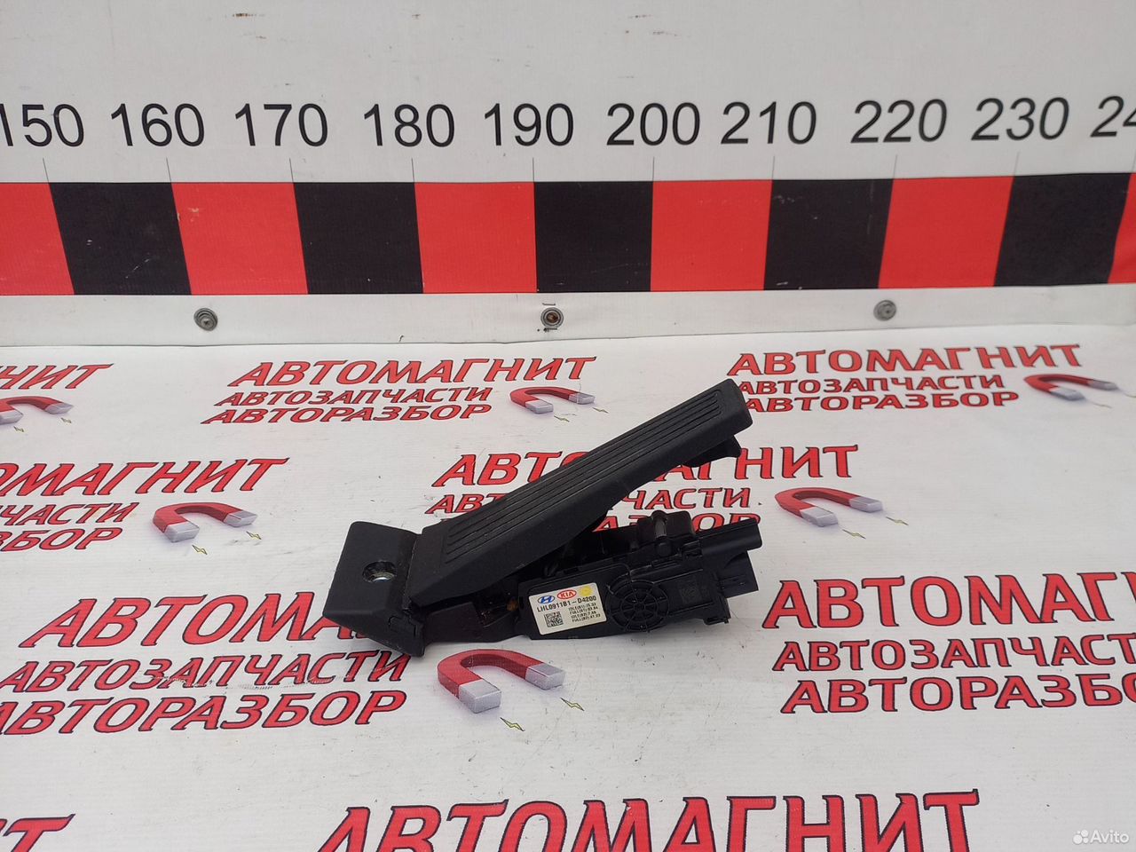 Педаль газа Киа Оптима 4 JF G4KJ 2.4