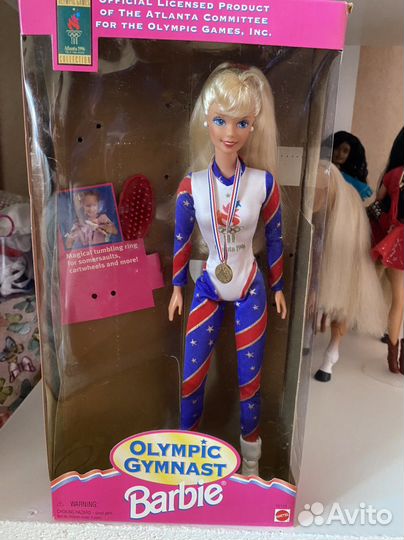 Кукла Барби 90 х в коробке