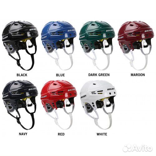 Шлем с маской Bauer IMS 9.0 Combo