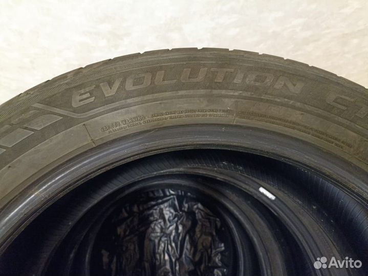 Cooper Evolution CTT 225/55 R19