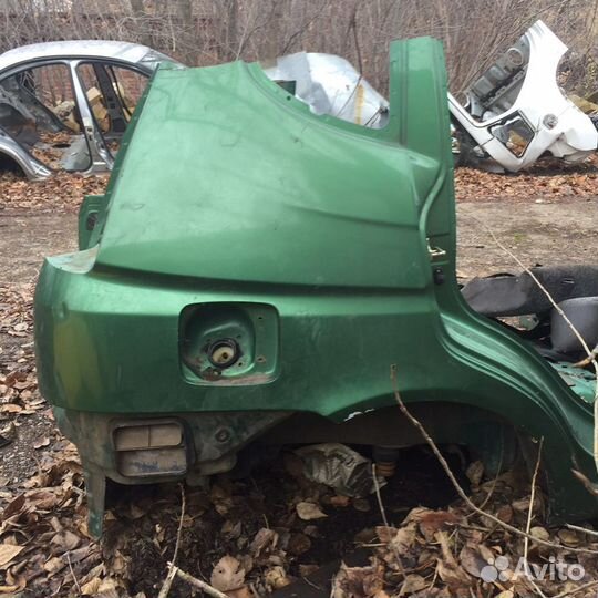 Задняя часть rezzo