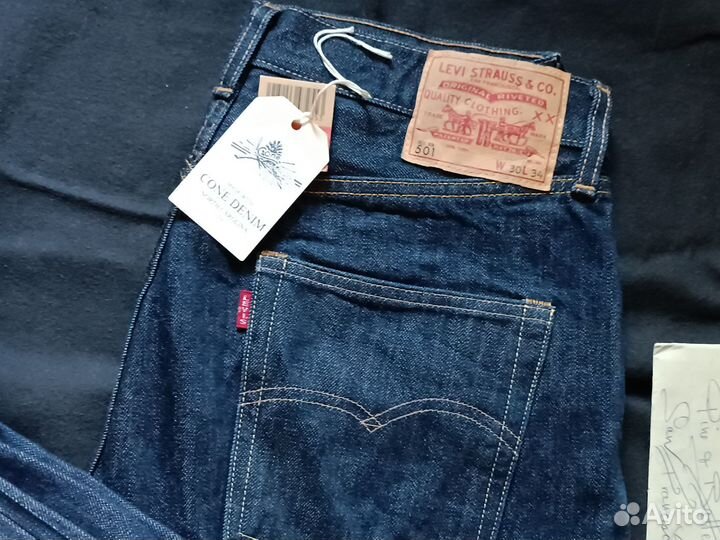 Джинсы Levis 501 1966 Lvc, 30x34(32), selvedge