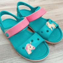 Кроксы Crocs Сандали детские с12