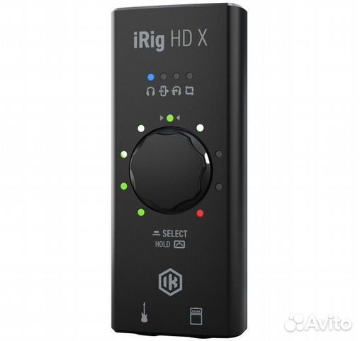 IK Multimedia iRig HD X объявление продам