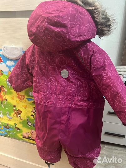 Верхняя одежда на девочку пакетом 80размер