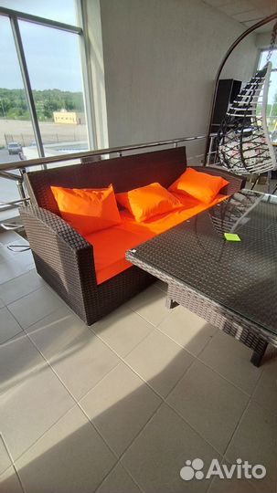 Мебель из ротанга