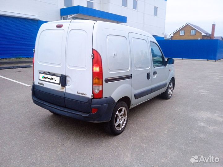 Renault Kangoo 1.4 МТ, 2004, 515 000 км