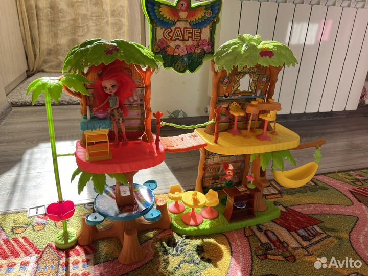 Кафе домик Enchantimals