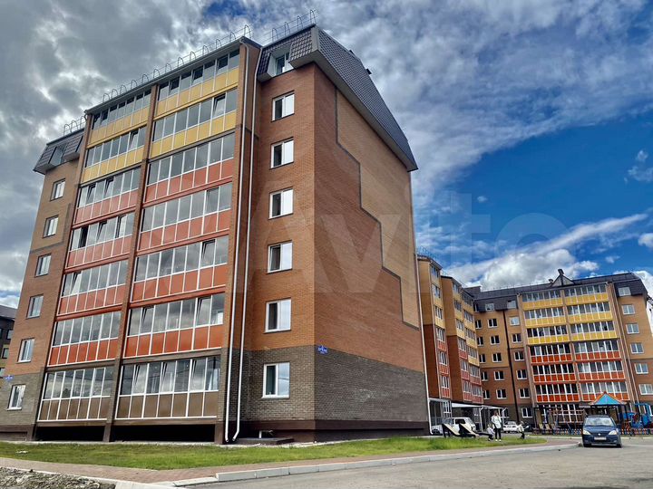 1-к. квартира, 43 м², 2/7 эт.