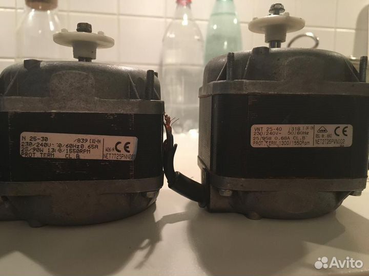 Микродвигатели; вентиляторы