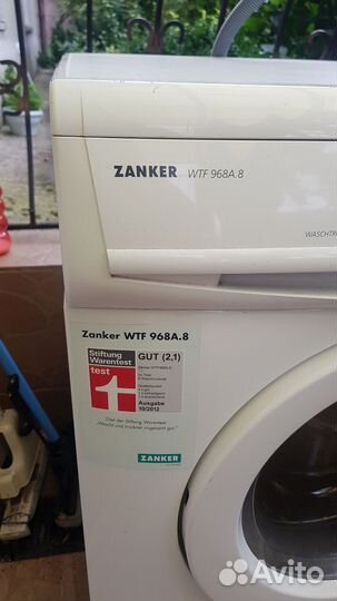 На запчасти стиральная машинка Zanker WTF 968a 8