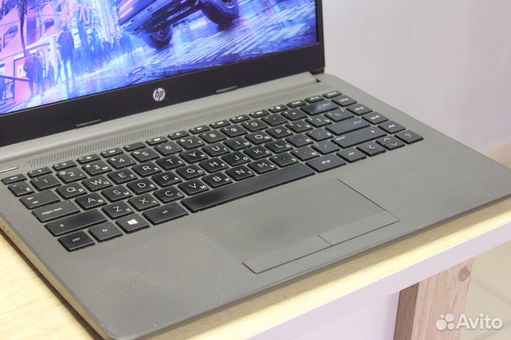 Ультрабук HP свежий и мощный для работы и учёбы